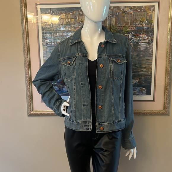 GAP DENIM JACKET - Picture 2 of 4